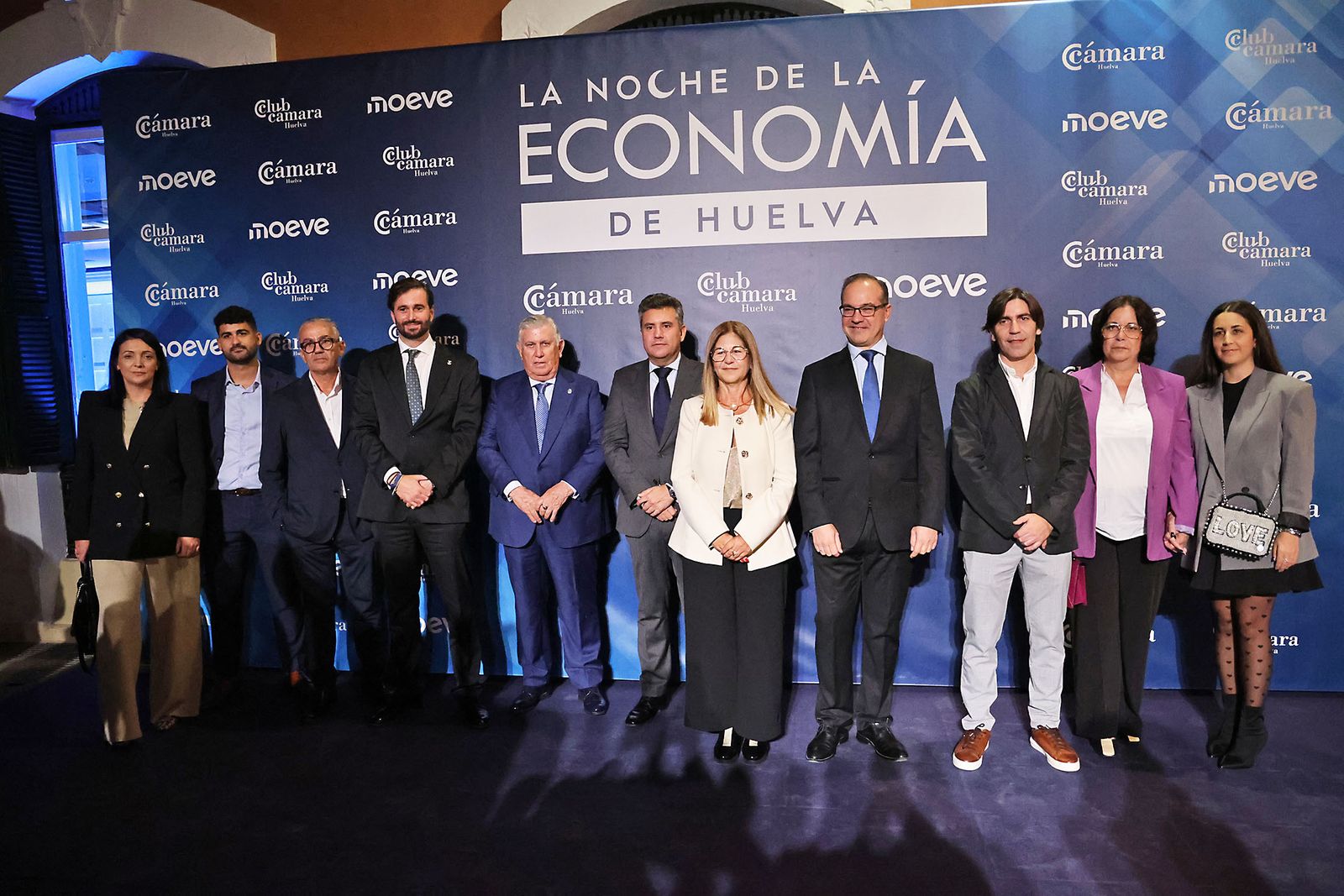 Imágenes de la Noche de la Economía de Huelva