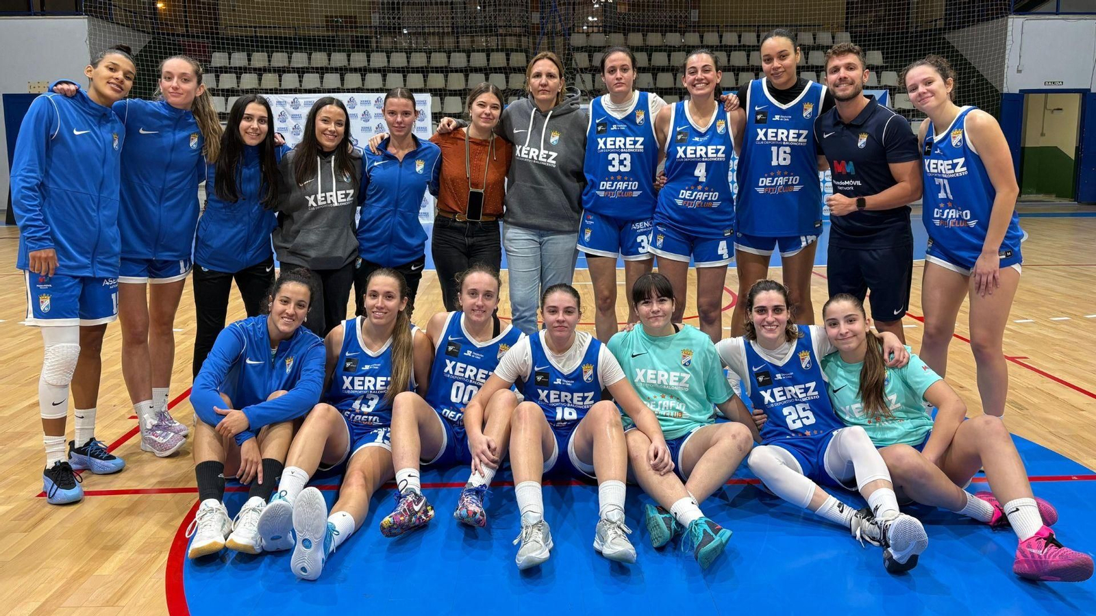 El Xerez CD Baloncesto sigue imparable y también se ha adjudicado con máxima autoridad el derbi ante el UB Jerez.