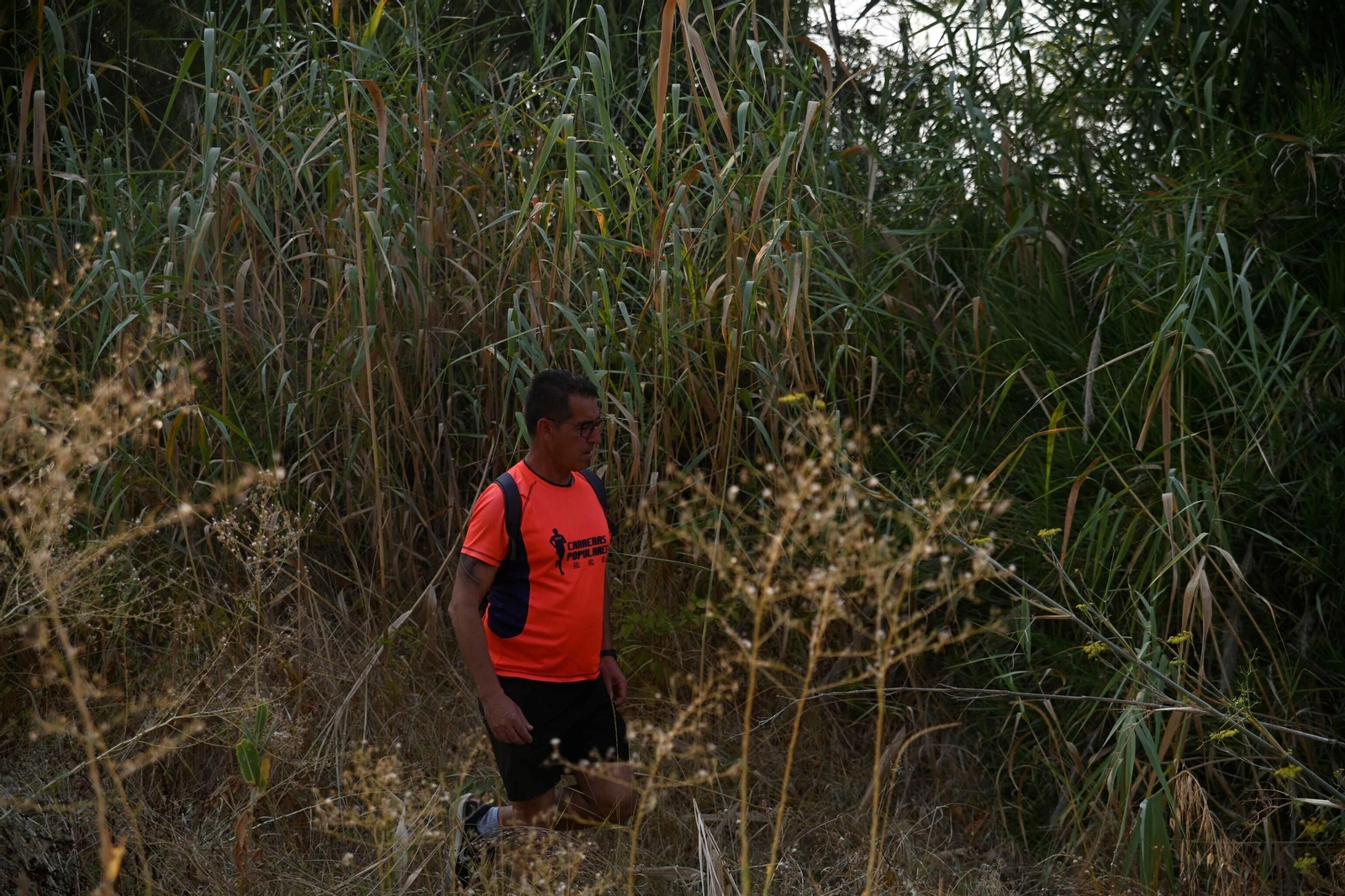 La búsqueda del hombre de 59 años desaparecido en Córdoba, en imágenes