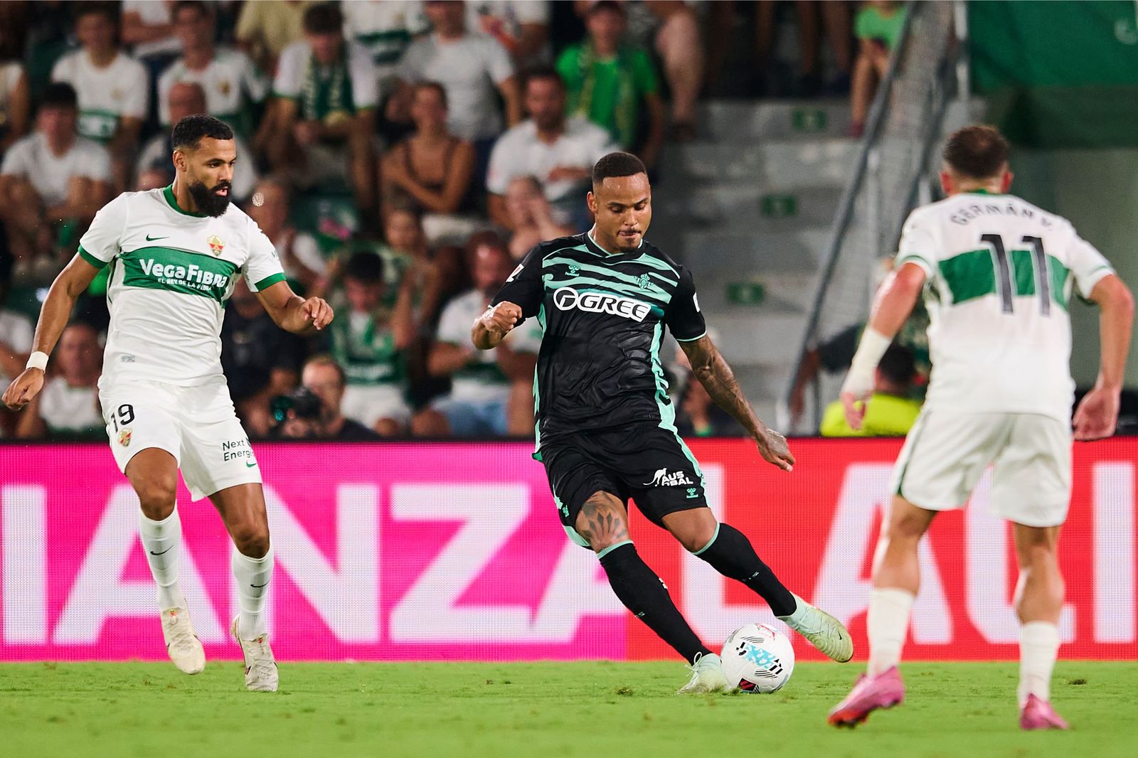 Las mejores fotos del Elche - Betis