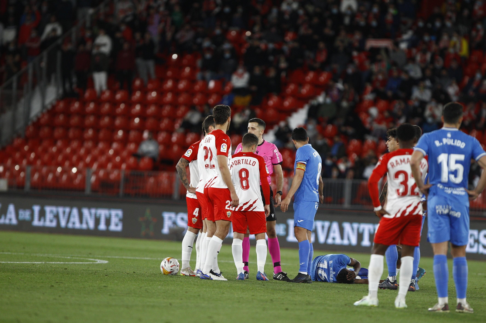 Fotogalería U.D. Almería-C.F. Fuenlabrada