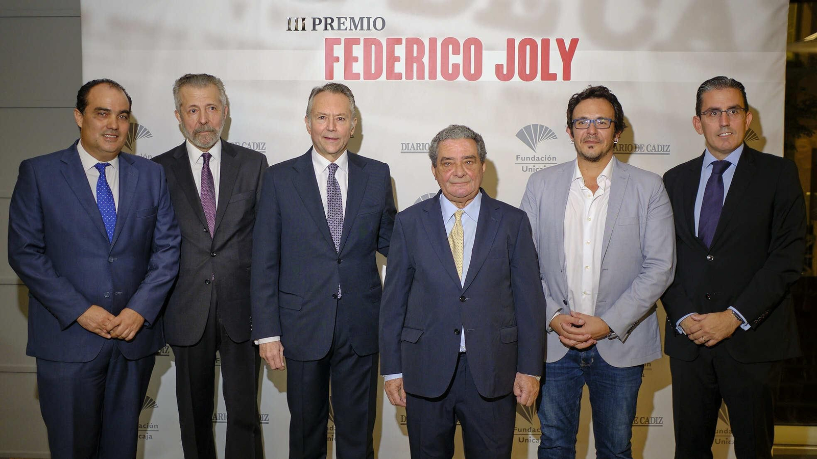 Entrega del premio Federico Joly a Augusto Delkáder