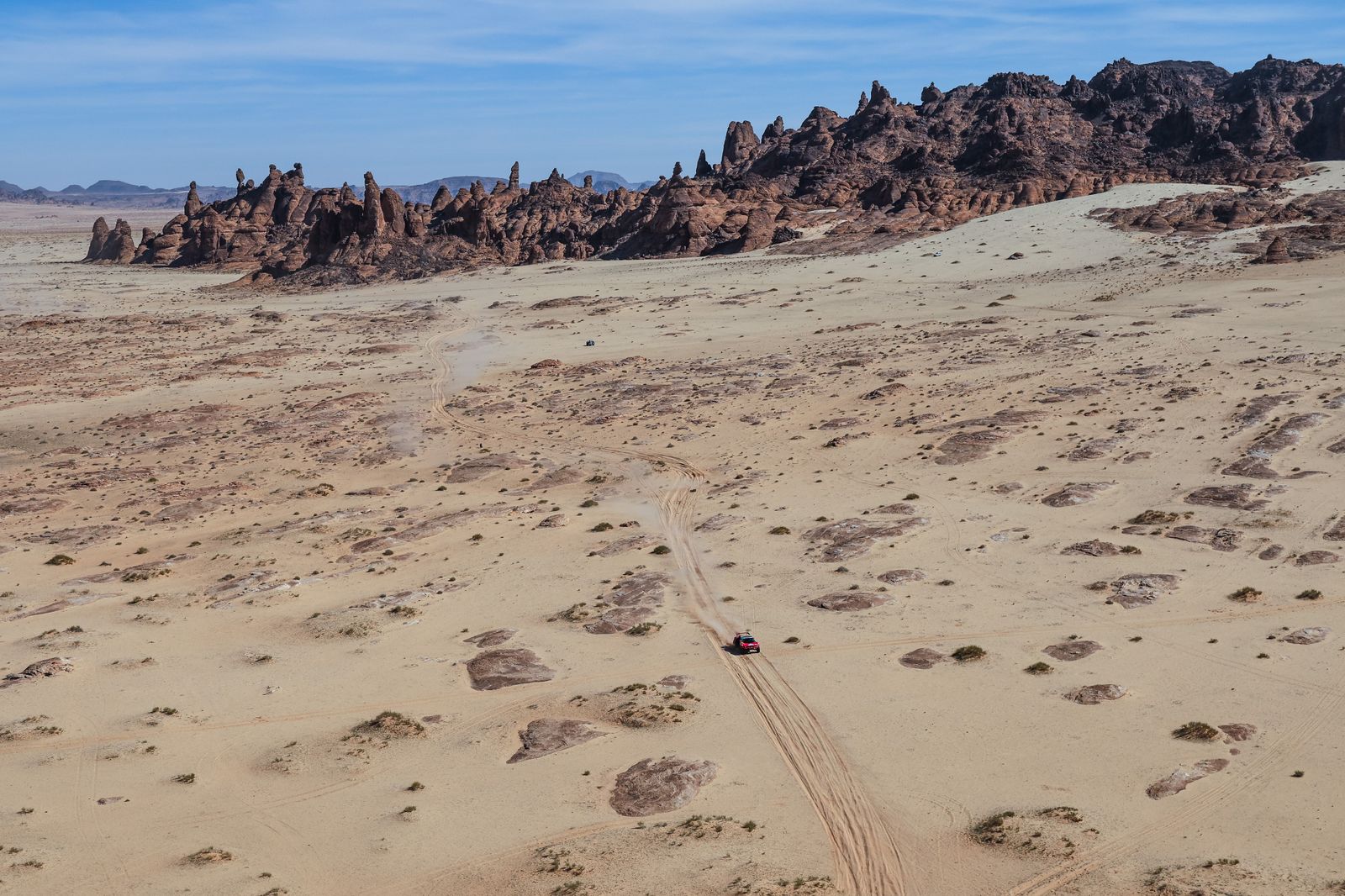 La etapa 9 del Rally Dakar, en fotos