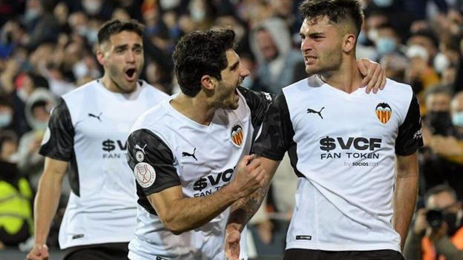 El Valencia, con varios jugadores en duda de cara a la final de Copa