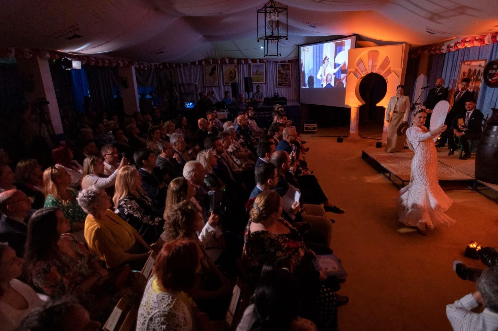 El pregón de la Feria de El Puerto, en imágenes