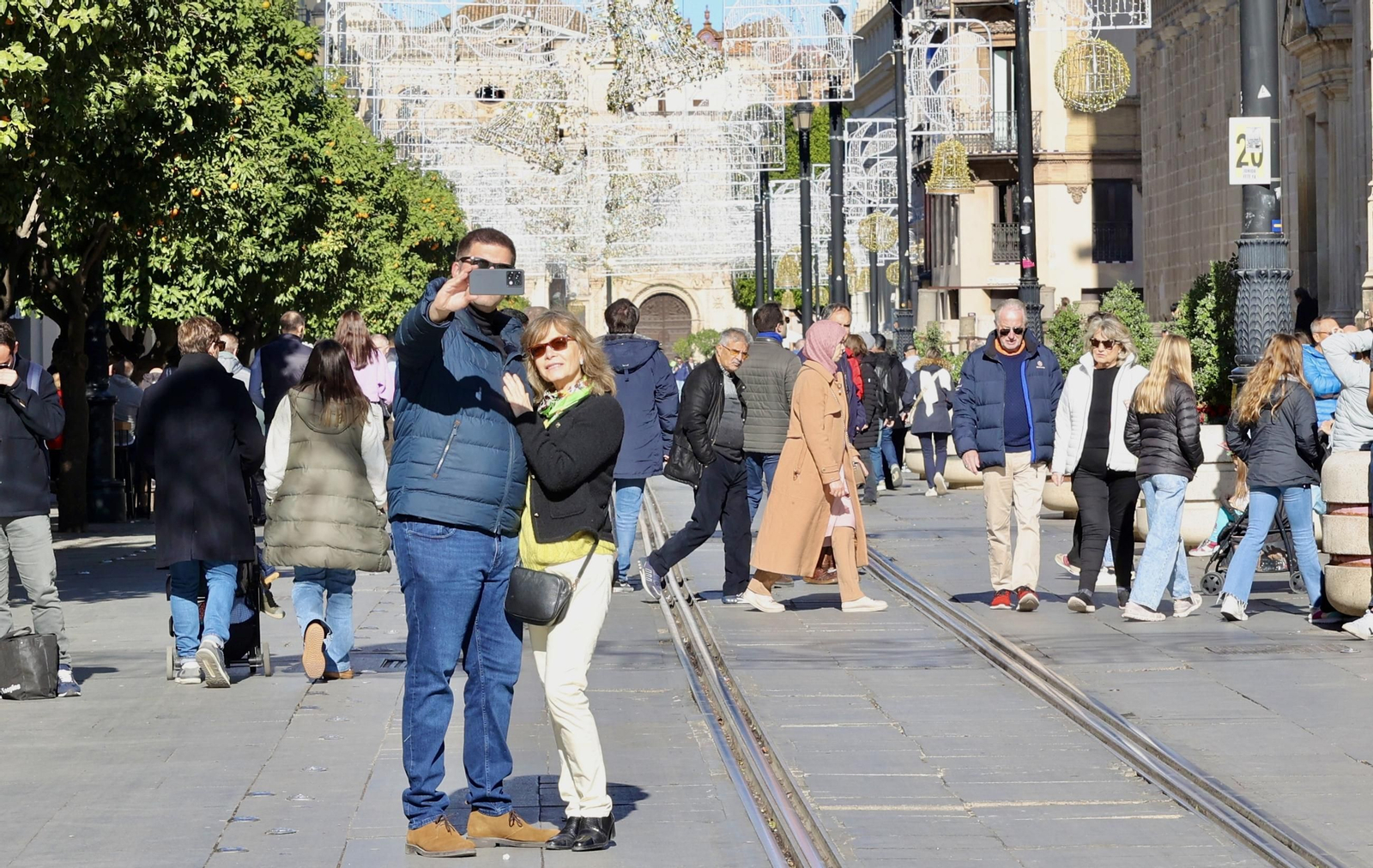 Ambiente el día 25 de Diciembre