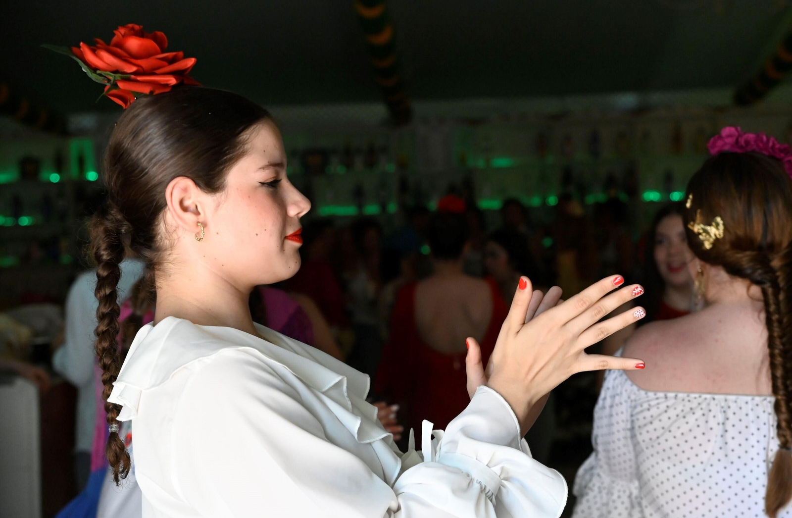 Las imágenes del jueves de la Feria de Córdoba Las imágenes del jueves de la Feria de Córdoba