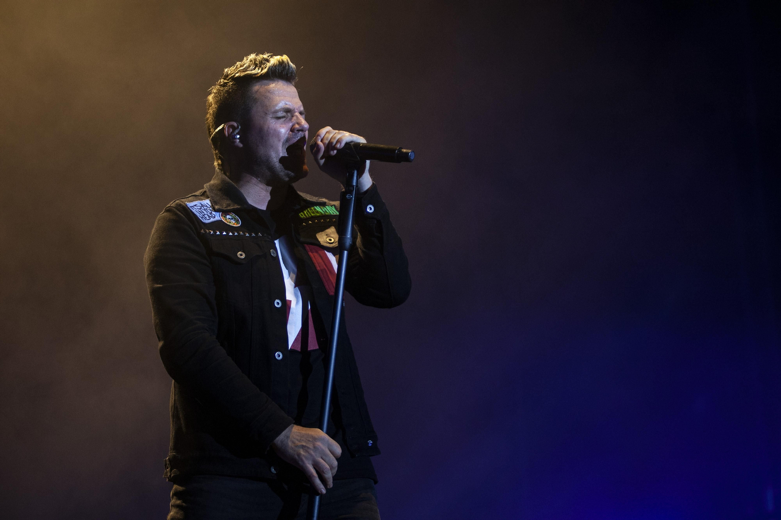 Todas las imágenes del concierto de Dani Martín