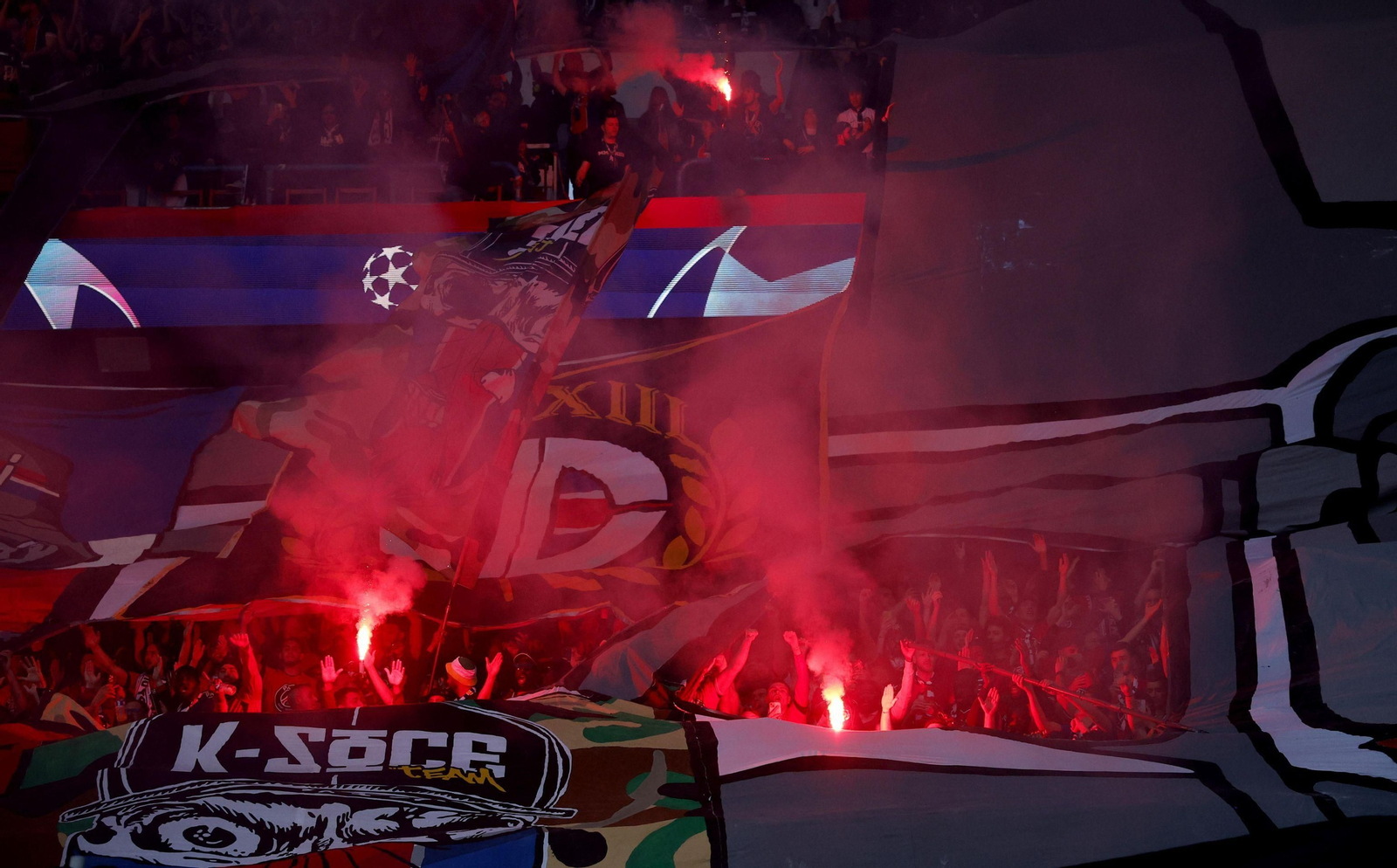 Las fotos del PSG - Borussia Dortmund