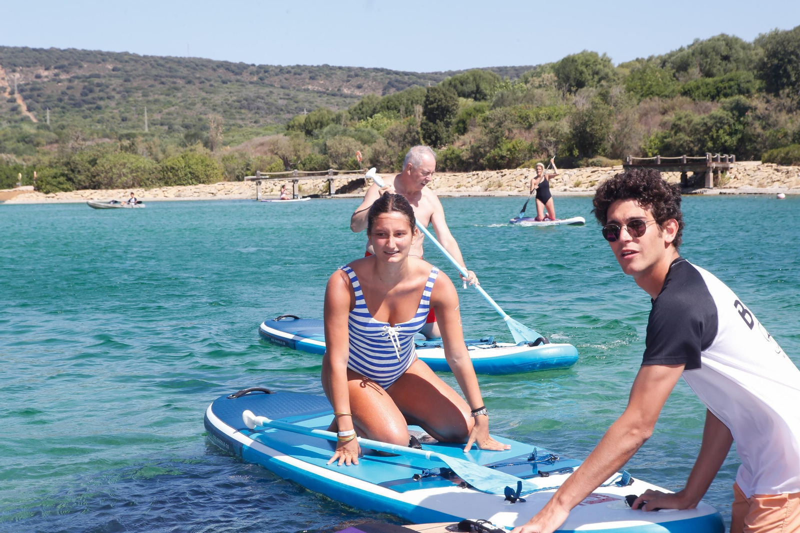 Sotogrande se vuelca con la solidaridad: las mejores imágenes de la Charity Paddle Surf Race 2025