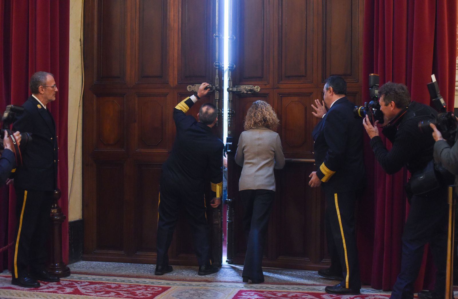 Jornada de puertas abiertas en el Congreso por el Día de la Constitución