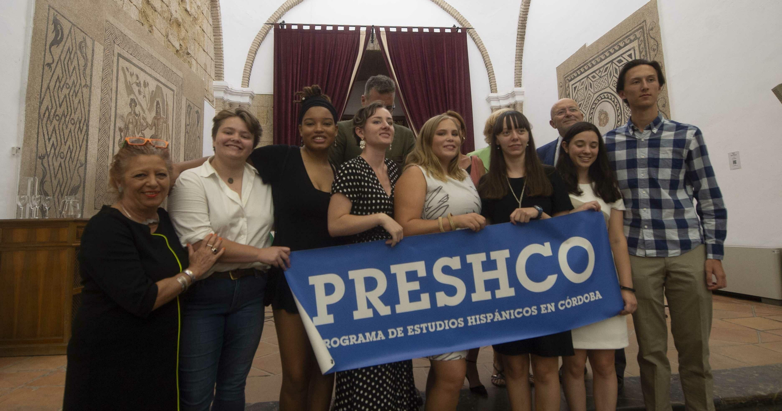 Alumnos que participan en el programa Preshco este cuatrimestre.