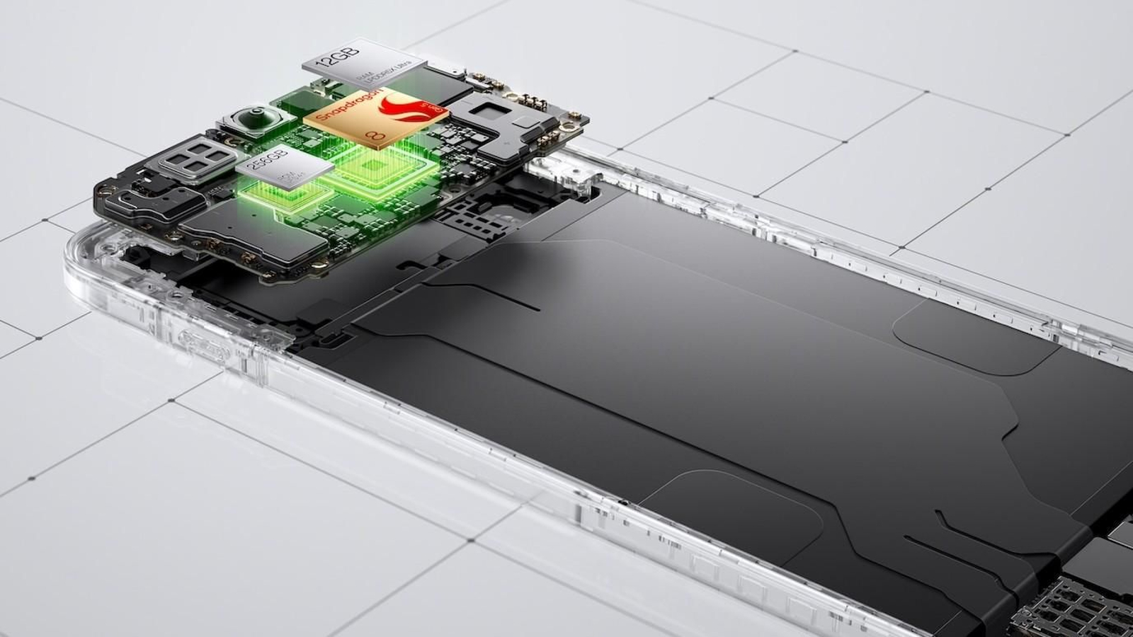 OnePlus 15R, memorias