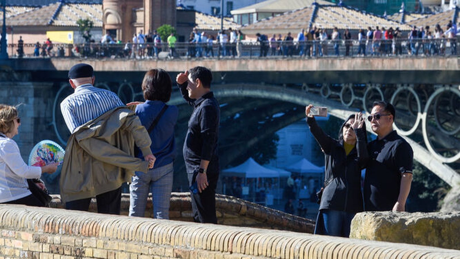 Un día soleado en Sevilla