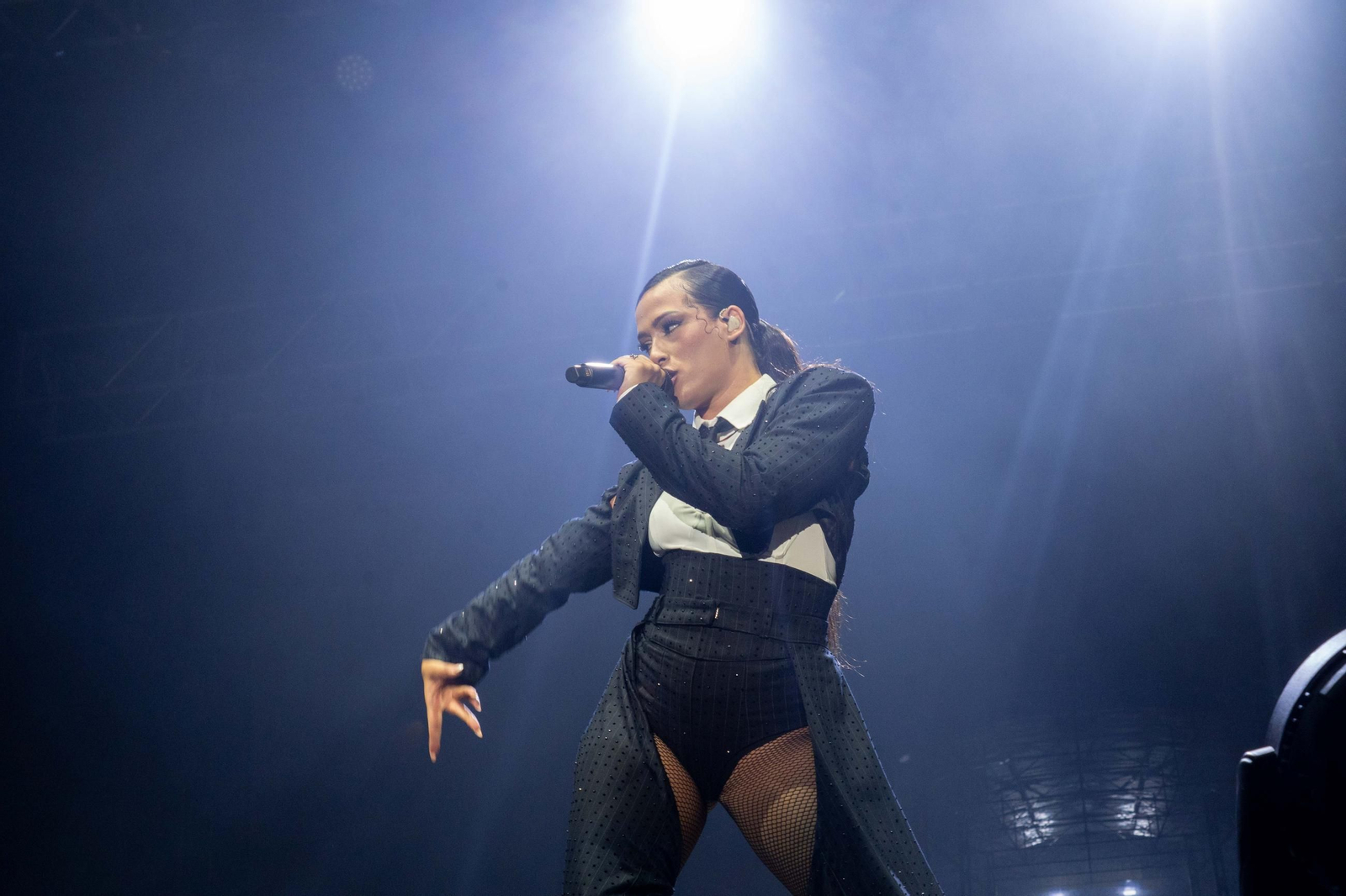 Colombinas 2025: Imágenes del concierto de Chanel en las Fiestas Colombinas