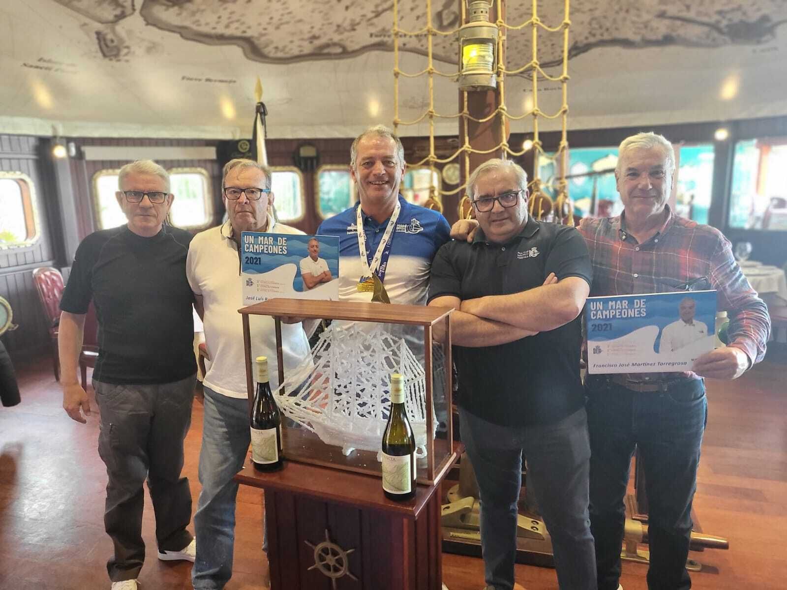 El acto celebrado en Timón de Roche.