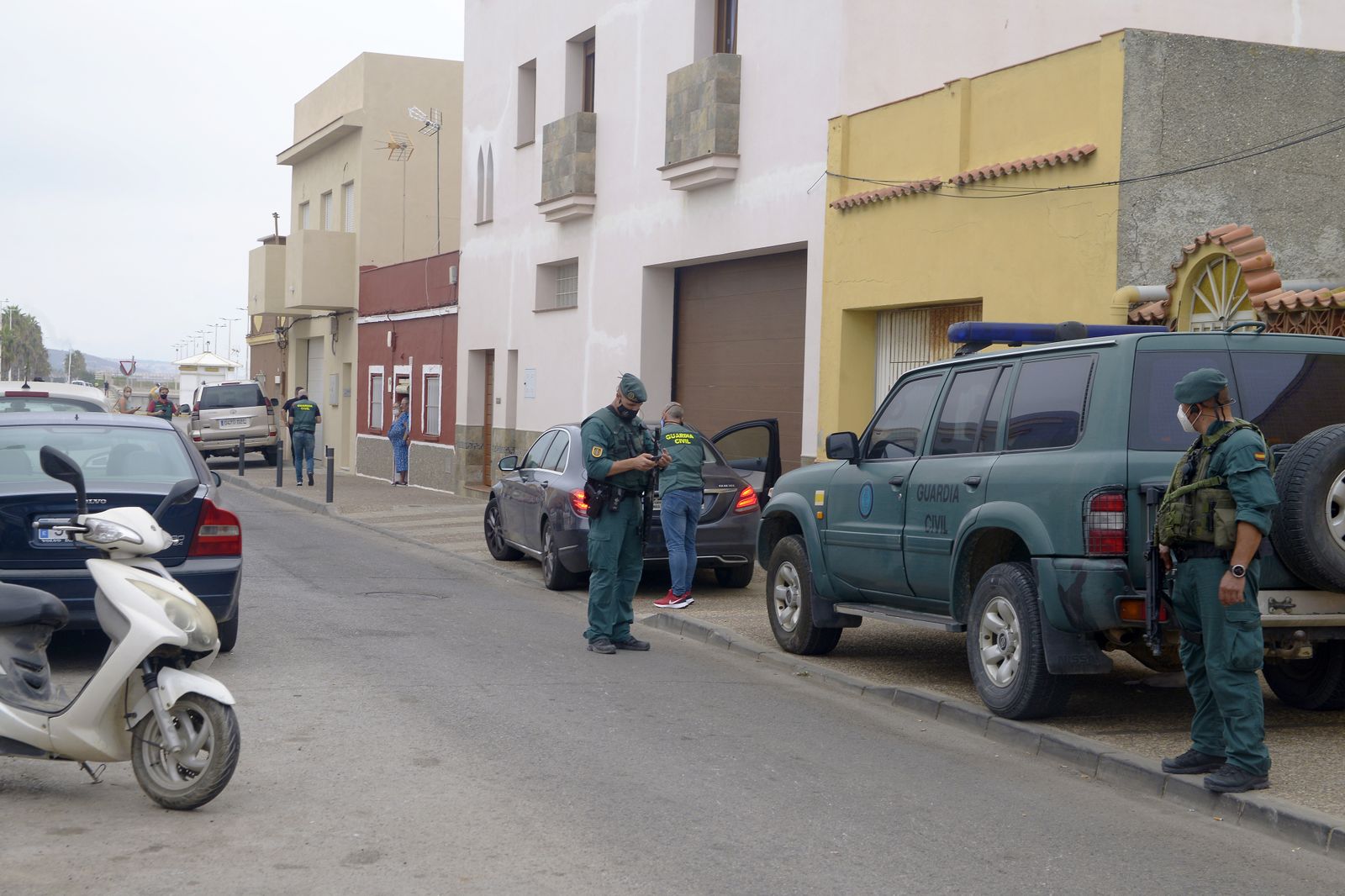 Operaciones de las Guardia Civil contra el narcotráfico en la comarca