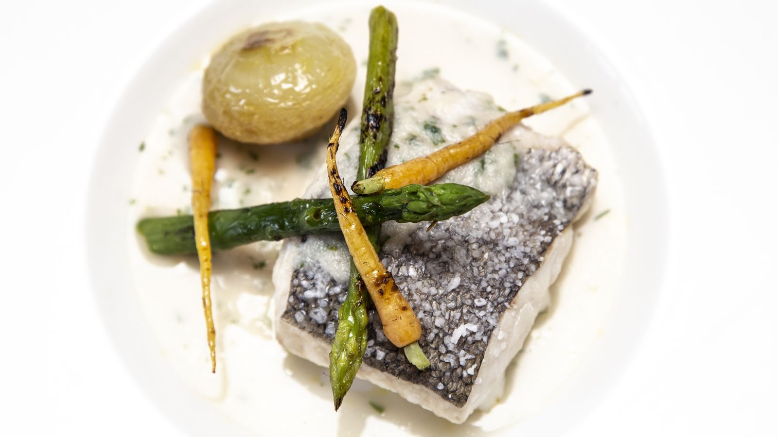 Suprema de merluza de pincho.