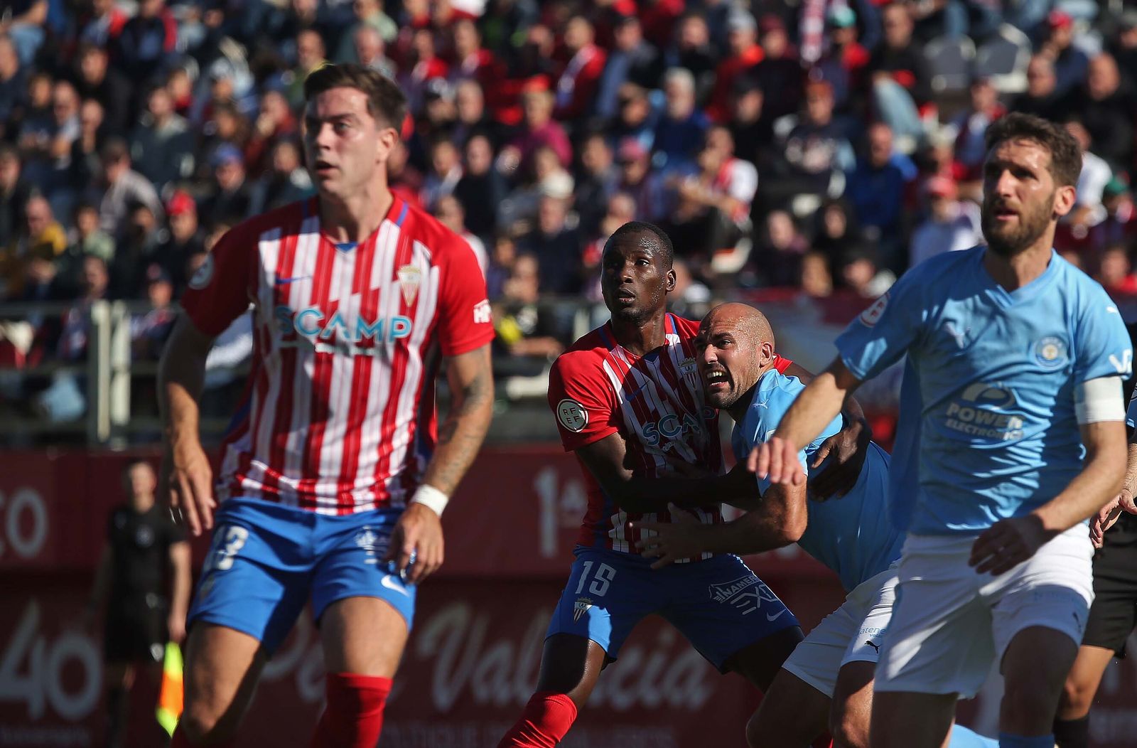 Las mejores fotos del Algeciras - Ibiza