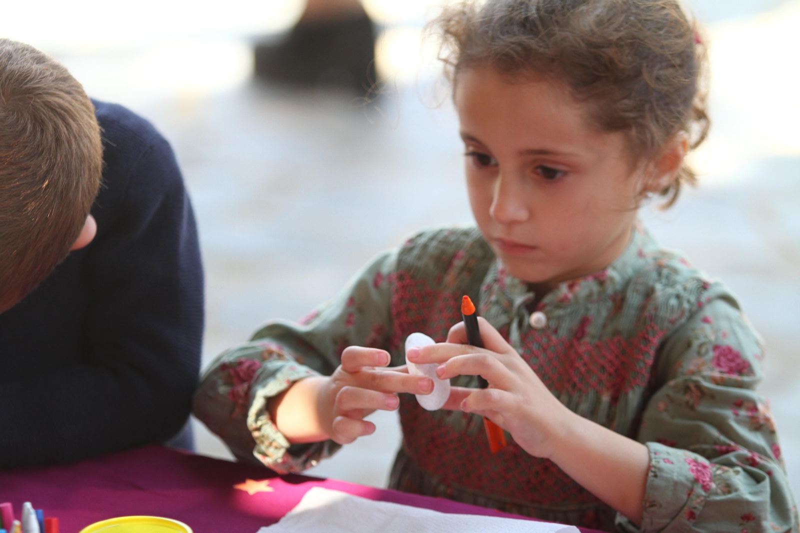 Imágenes del día de puertas abiertas en el muelle de las Carabelas