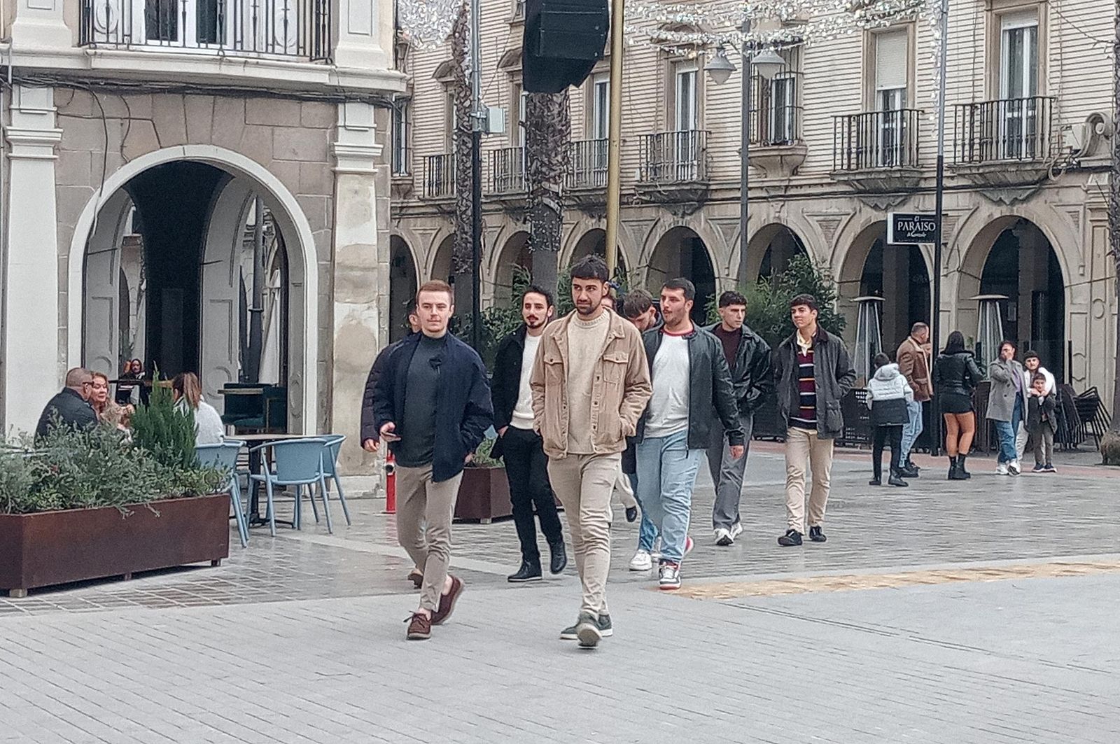 Imágenes del viernes 29 de diciembre en Huelva