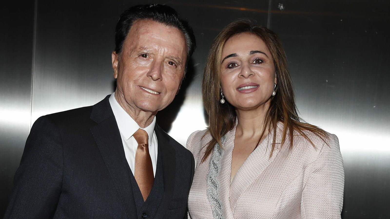 Ana María Aldón con su marido, José Ortega Cano.