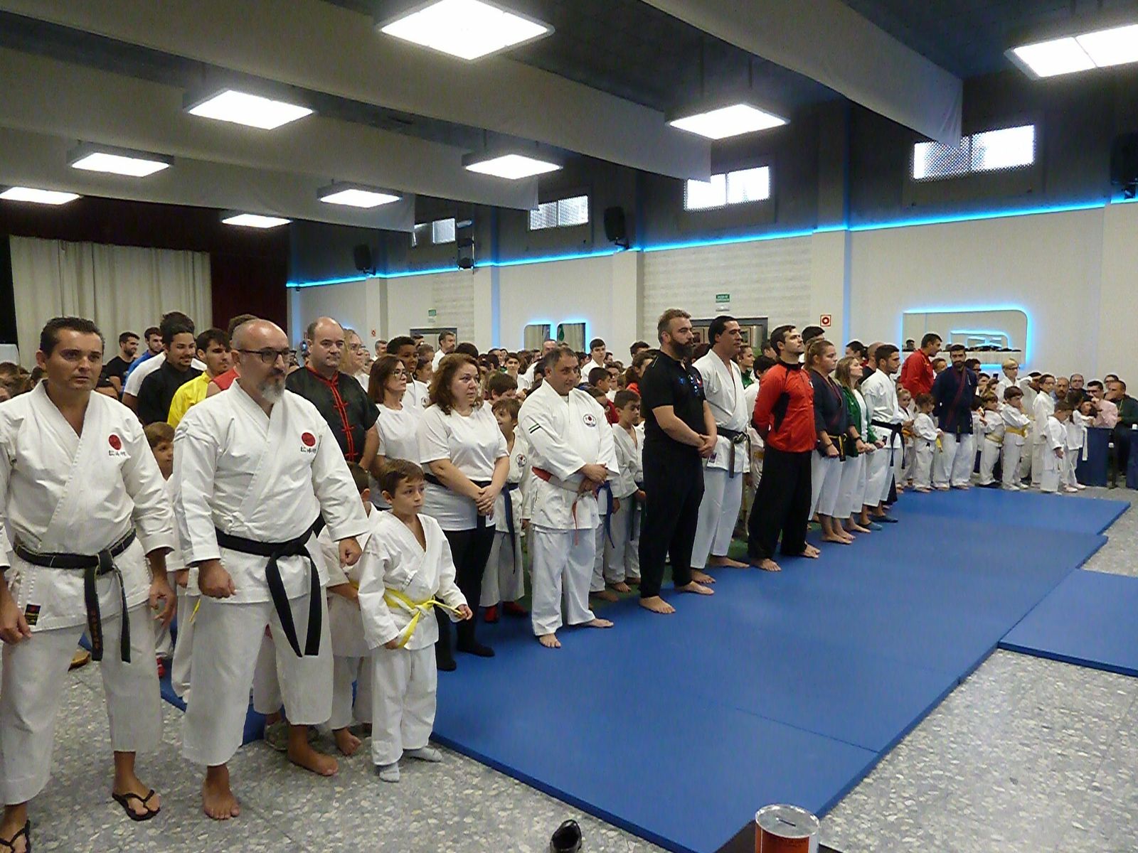 XII Gran Gala Solidaria de Artes Marciales en el Club Nazaret