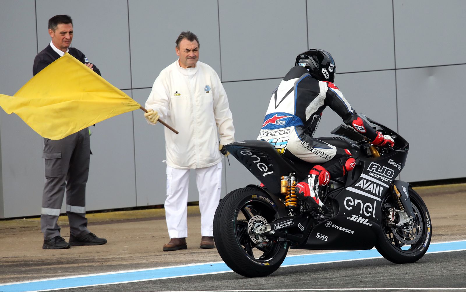 Test en Circuito de Jerez de Moto 2 y Moto E