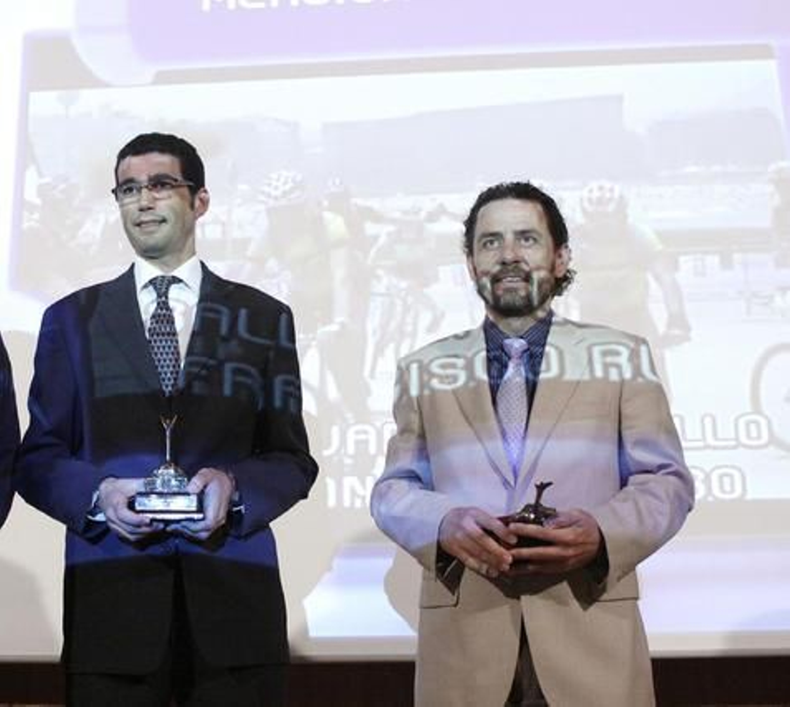 Algunos de los galardonados

Foto: Vanessa Perez