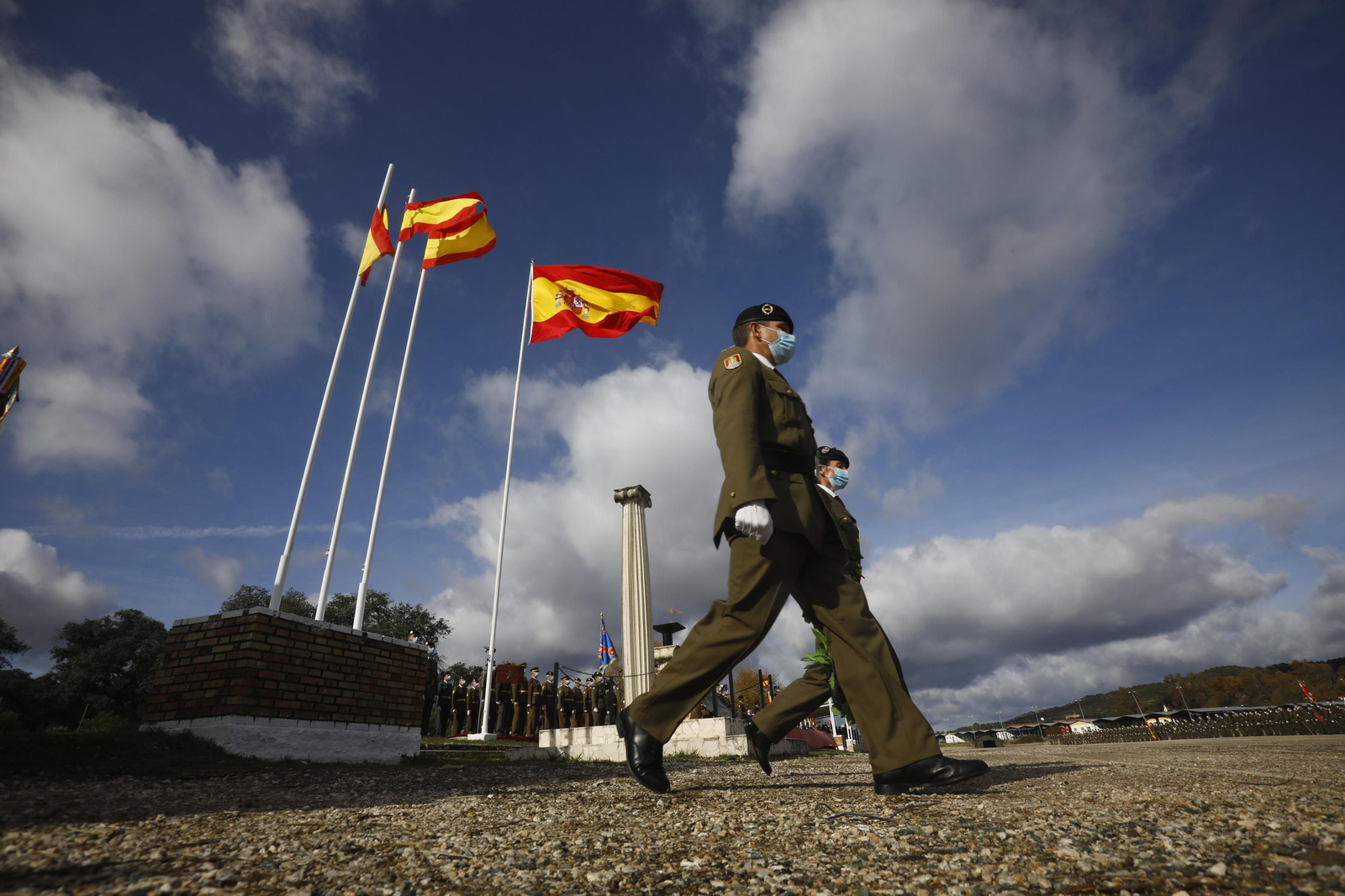 La Brigada X conmemora el día de la unidad y la festividad de la Inmaculada en Córdoba