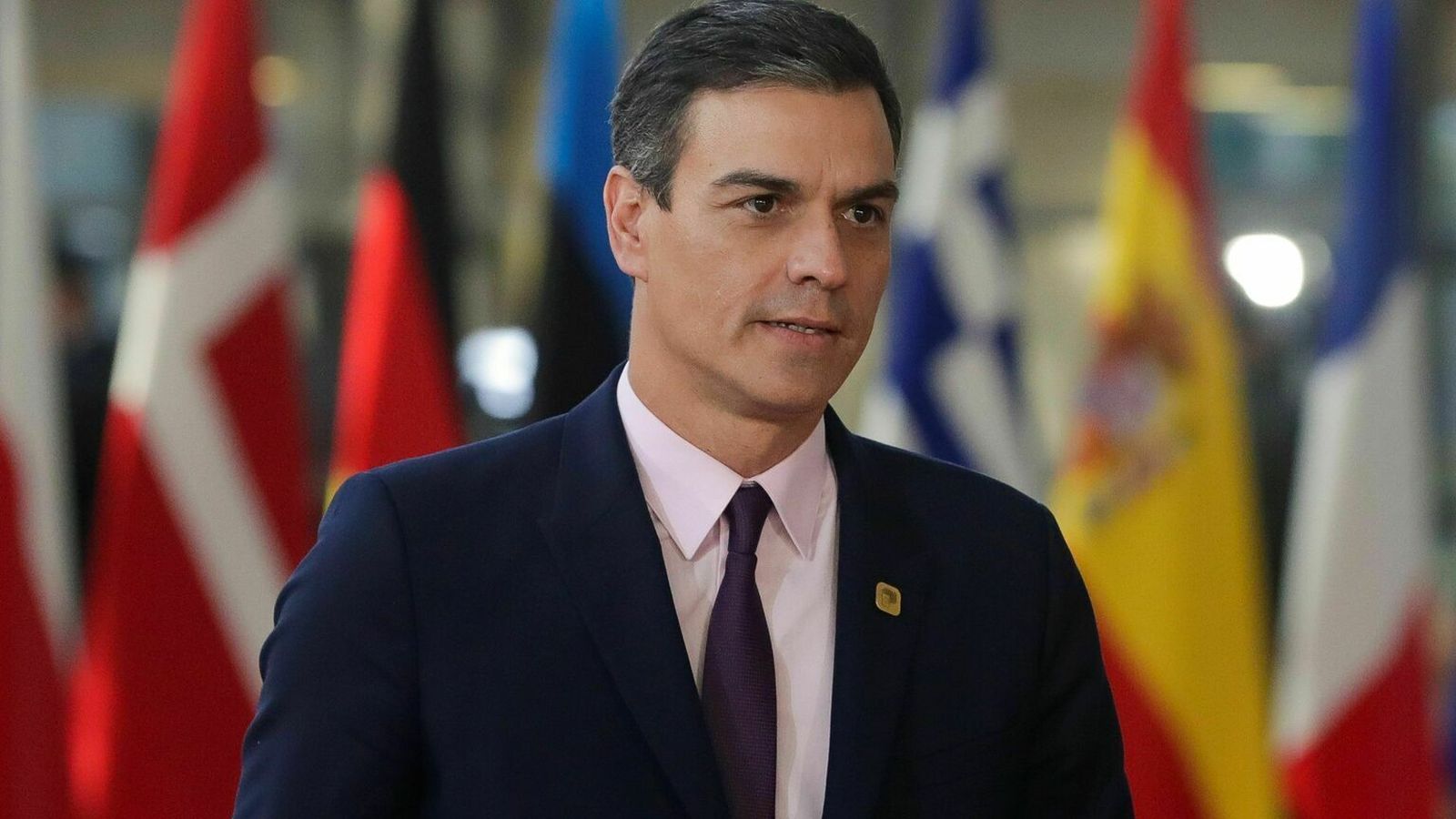 En la imagen, el presidente del Gobierno Pedro Sánchez.