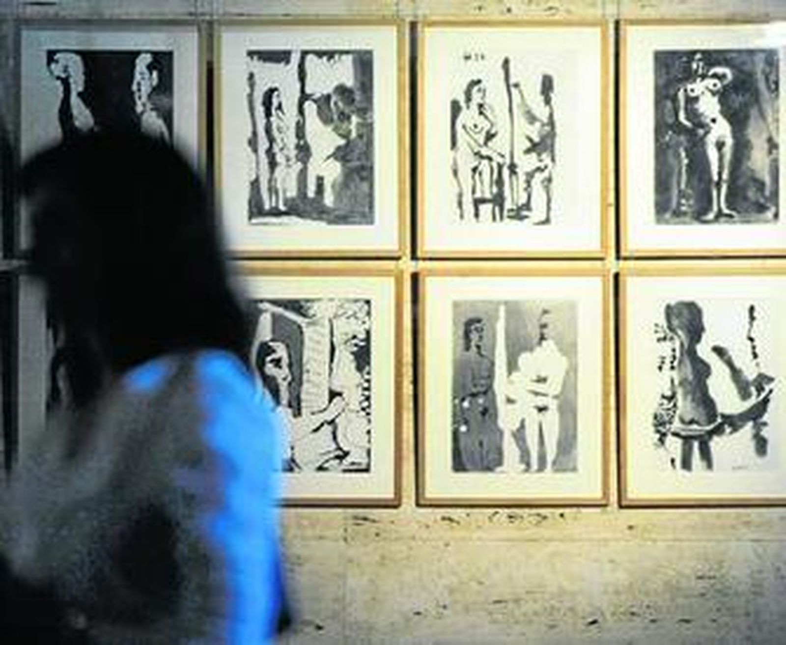 El laboratorio artístico de Picasso