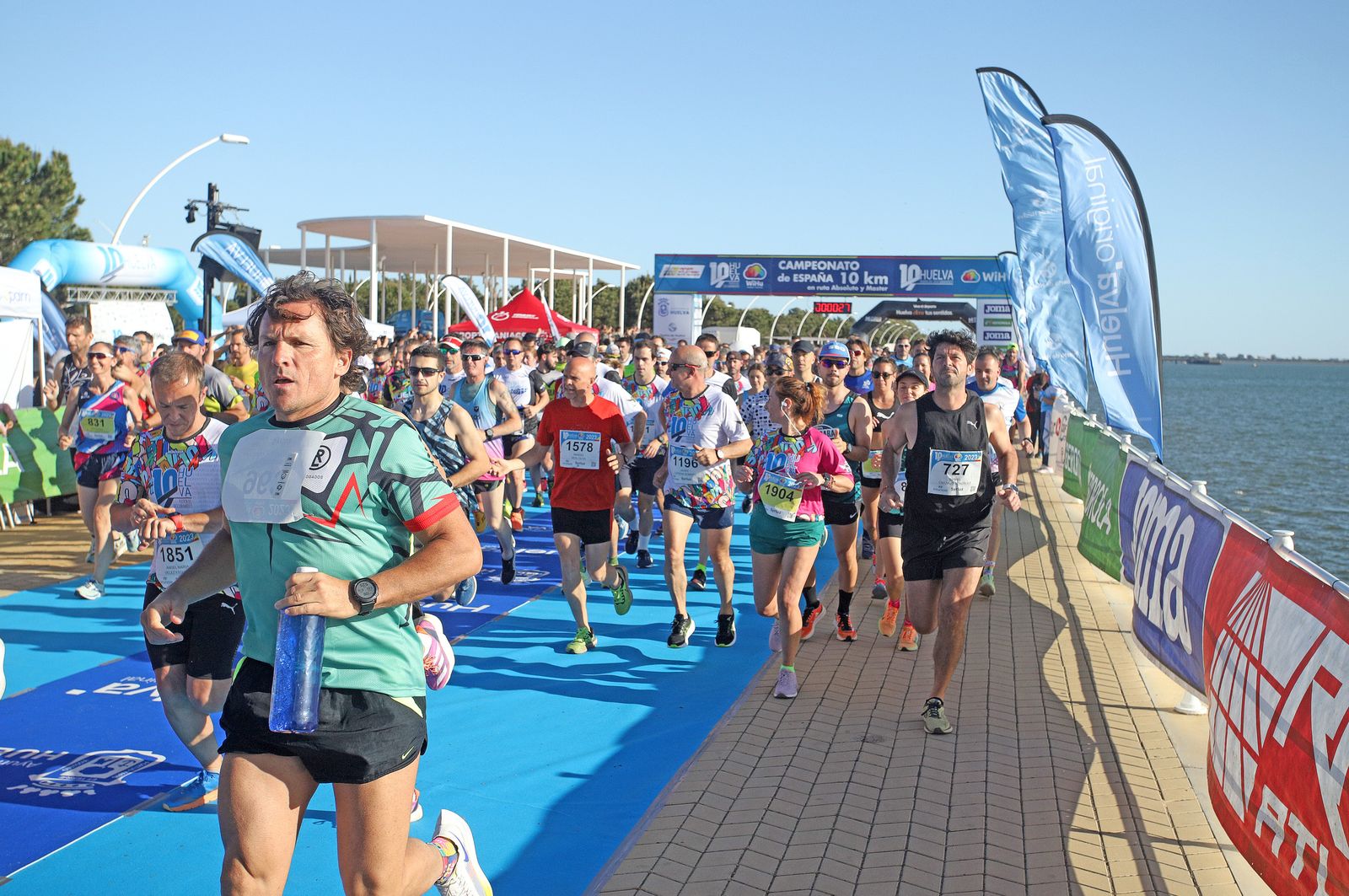 Imágenes de la 10K Puerta del Descubrimiento en Huelva