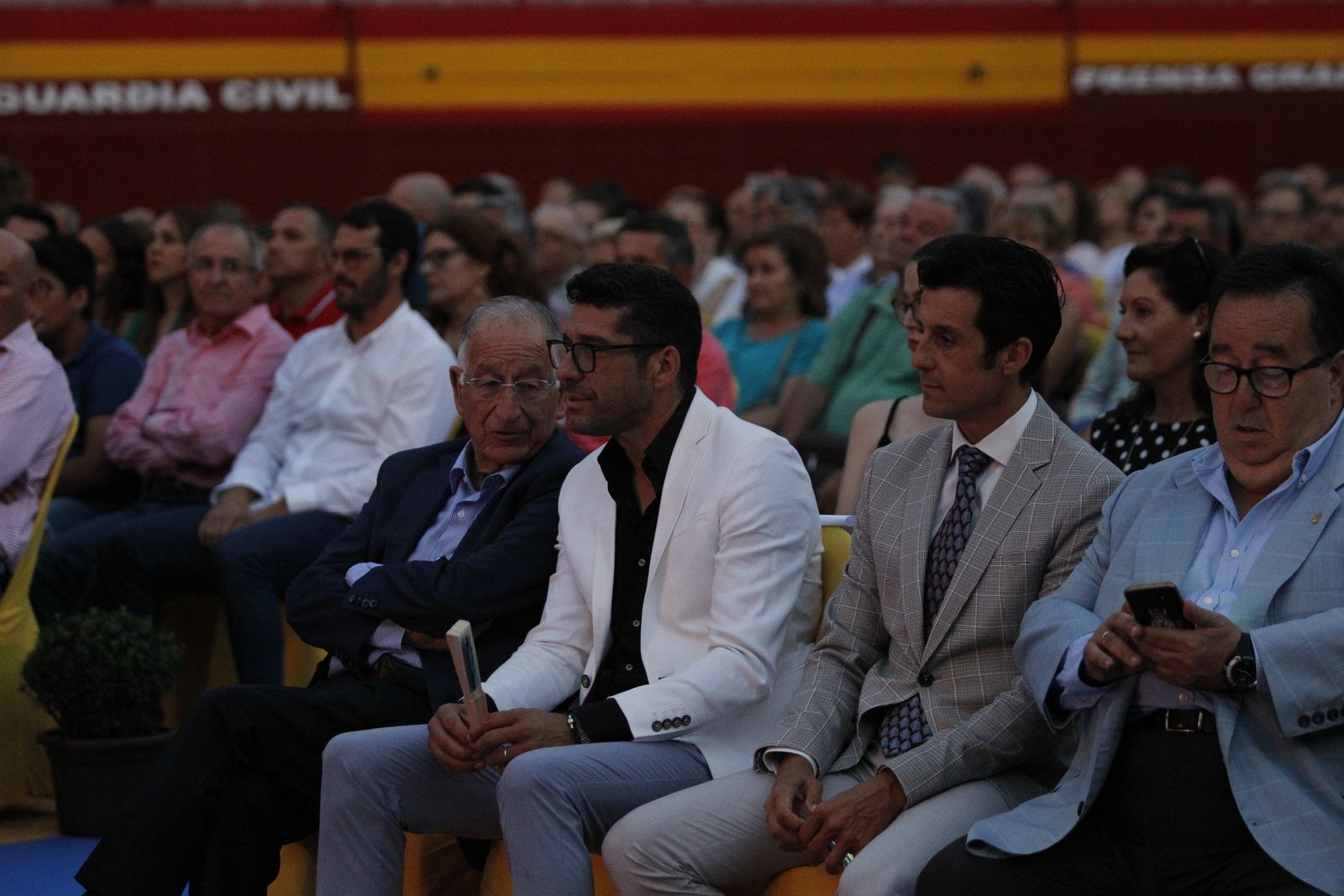 Fotogalería presentación carteles Feria Taurina Roquetas de Mar 2019