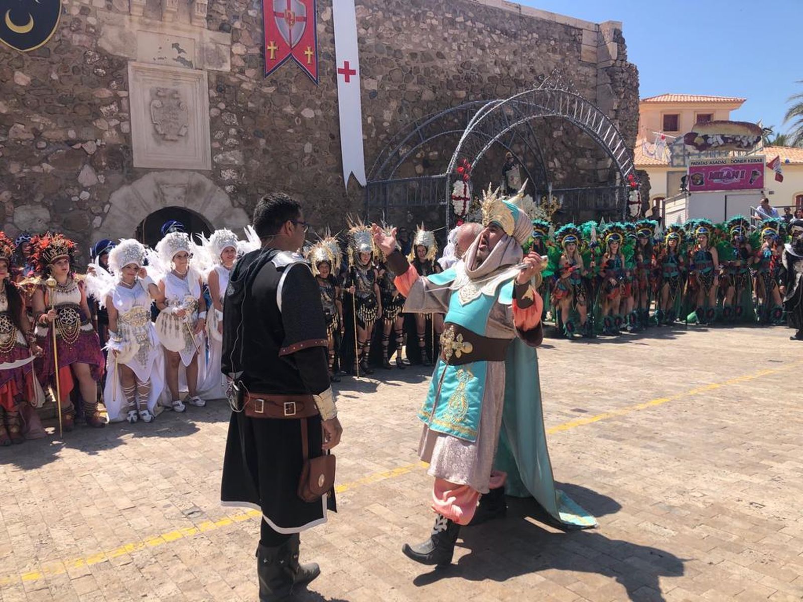 Relación de Moros y Cristianos de Carboneras