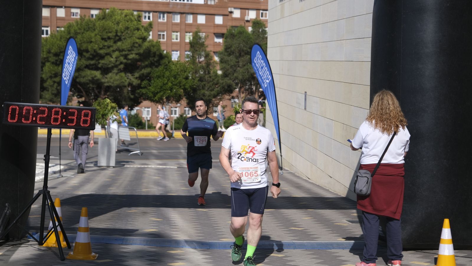 Imágenes de la II Carrera Sin Humo, en Almería