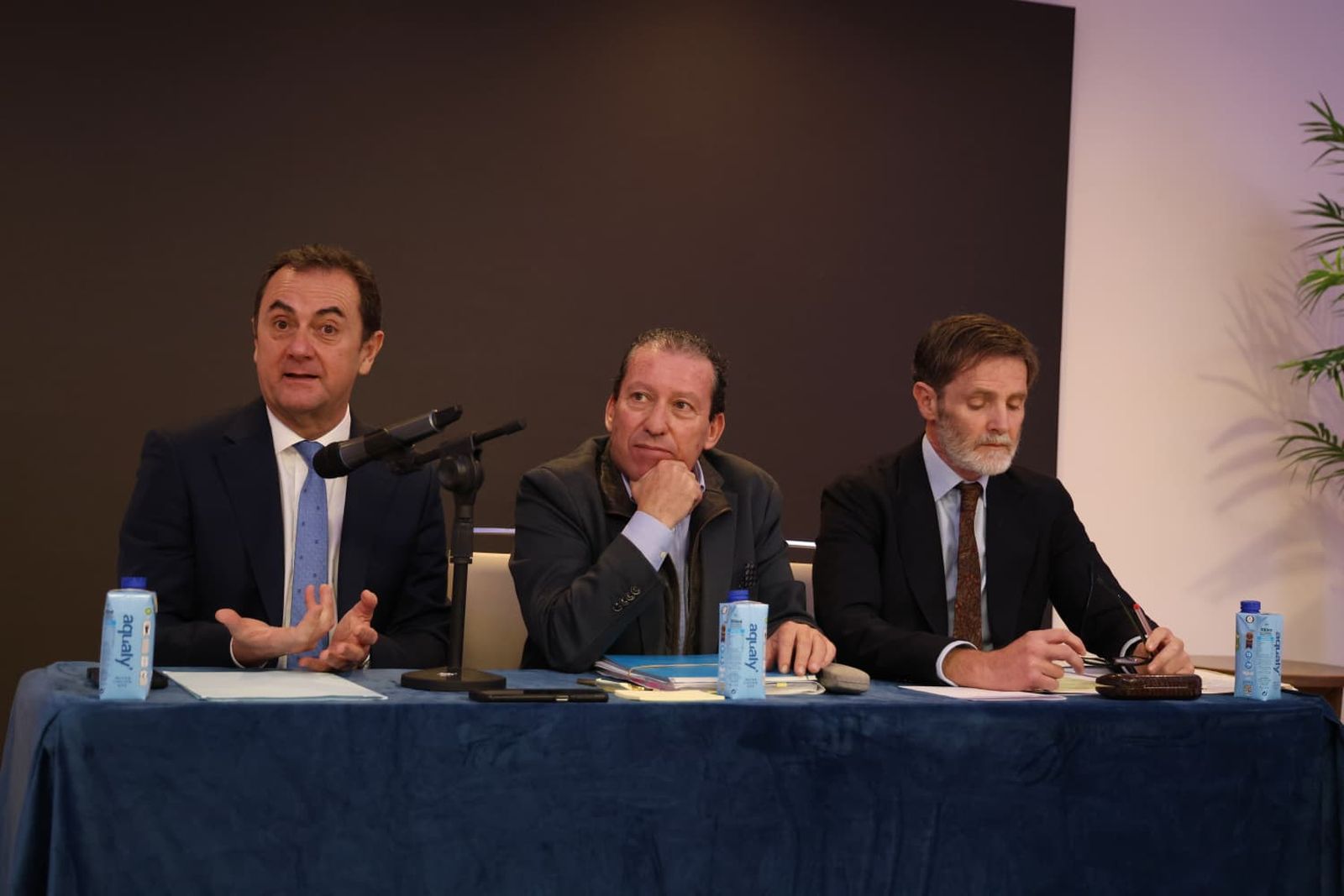 La comparecencia de José María Muñoz, en fotos