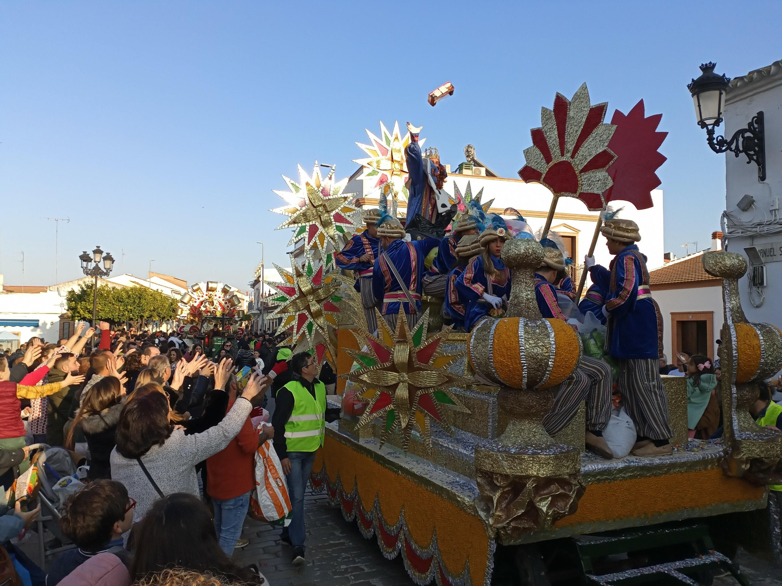 Imágenes de las Cabalgatas de Reyes en el Condado de Huelva
