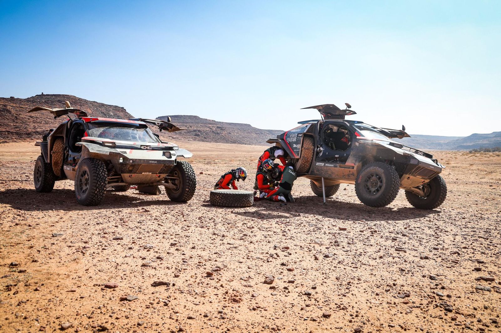 Las mejores fotos del Dakar | Cuarta etapa