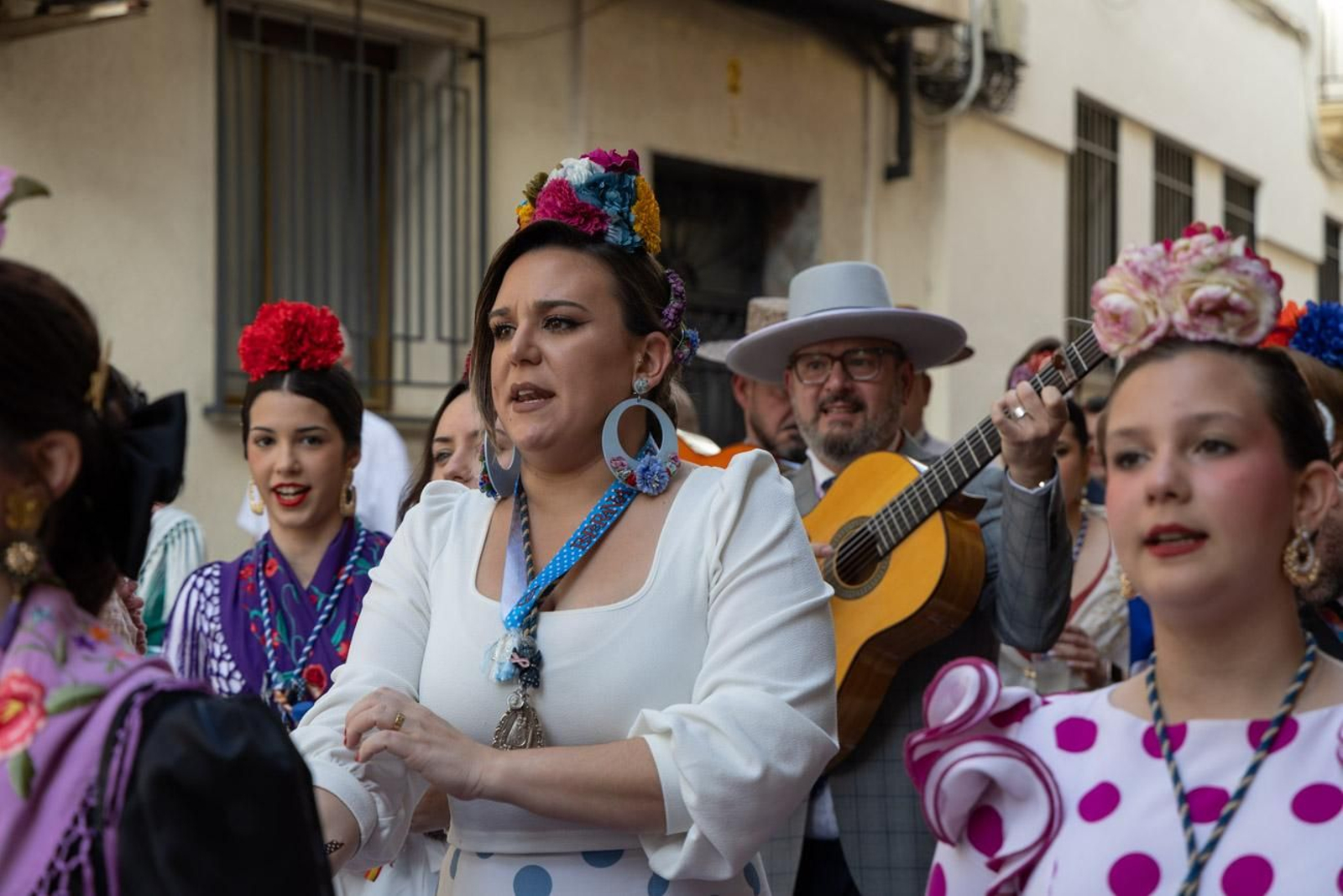 Recepción de Cofradías de la Romería de La Virgen de la Cabeza en Andújar