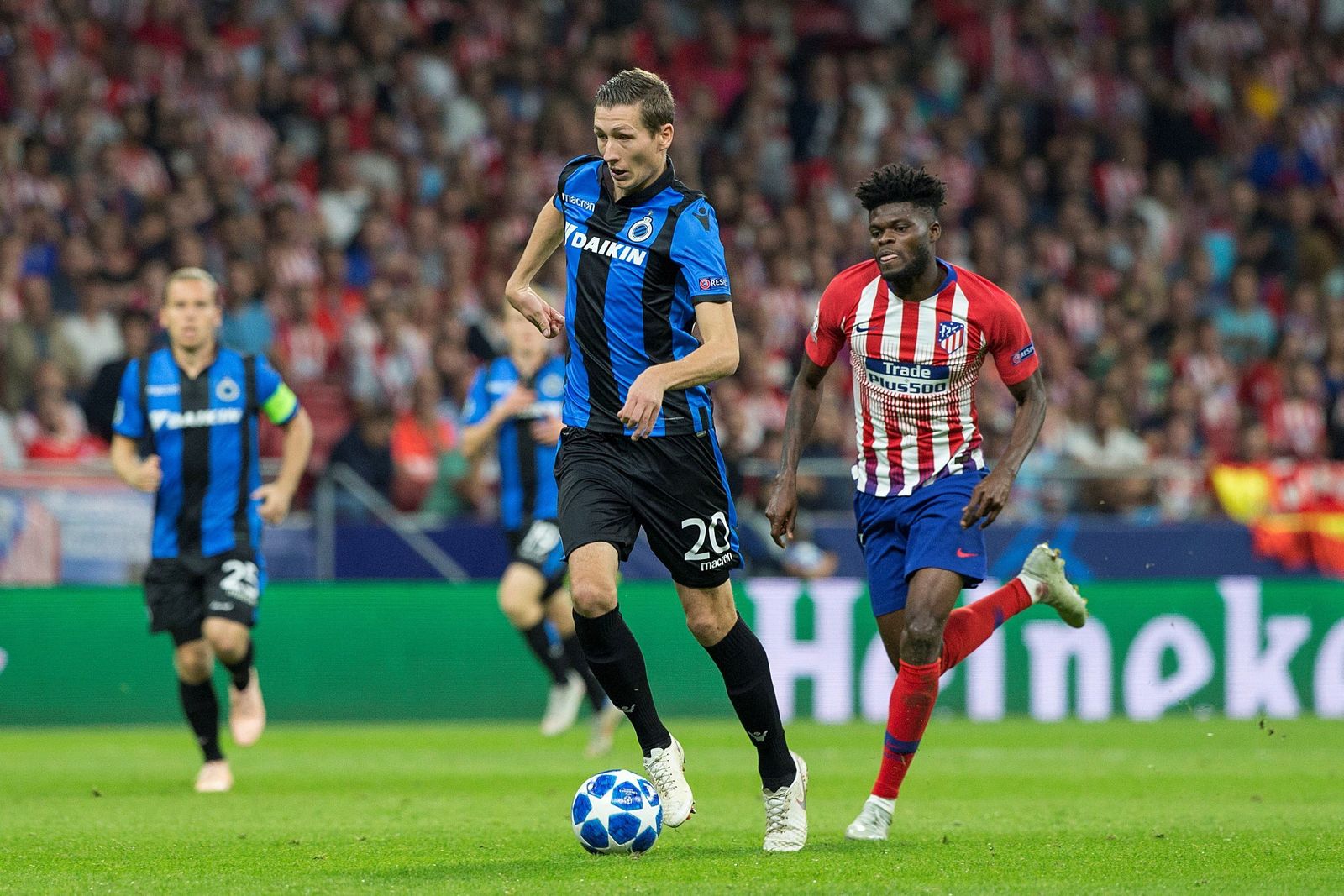 Las imágenes del Atlético-Brujas