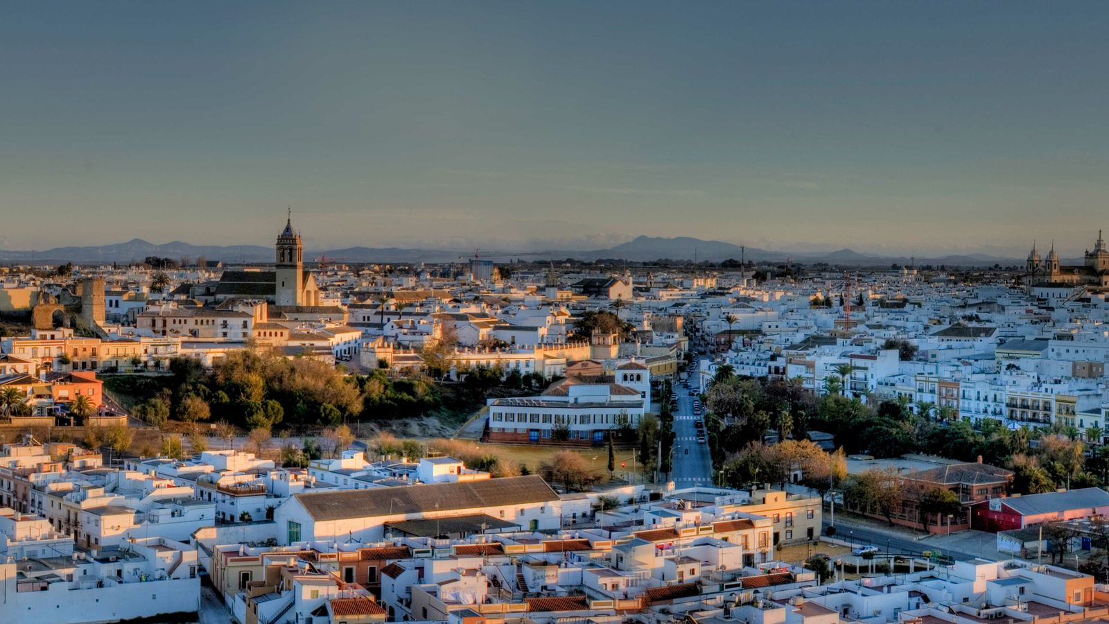 Panorámica de Marchena.