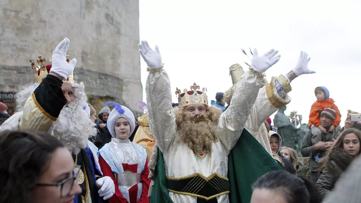 Horario e itinerario Cabalgata de Reyes Magos de Tarifa 2025