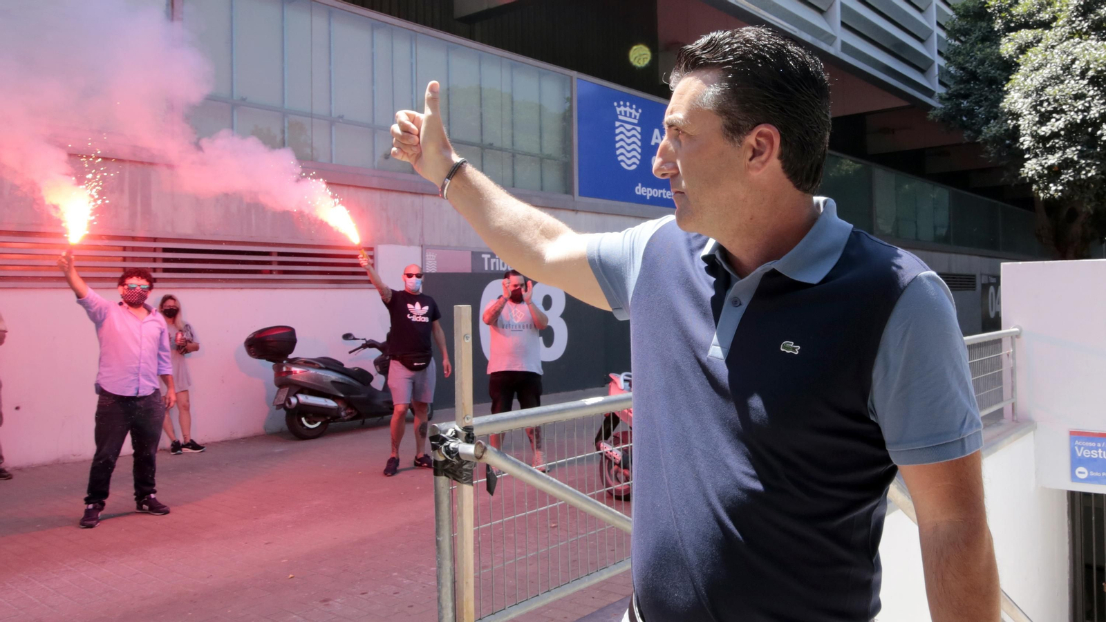 Despedida de Edu Villegas