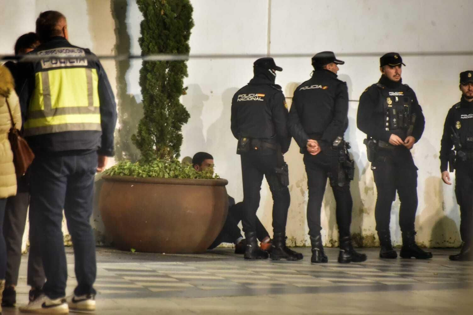 Fotos del ataque yihadista en Algeciras