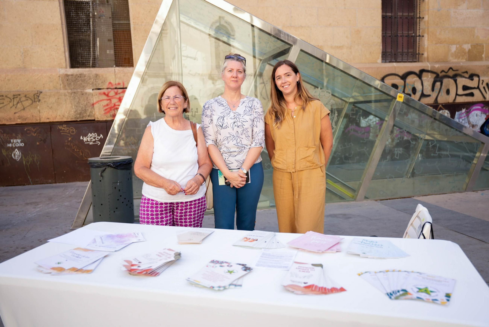 Puedes elegir otro futuro es el lema en Almería para informar contra el suicidio