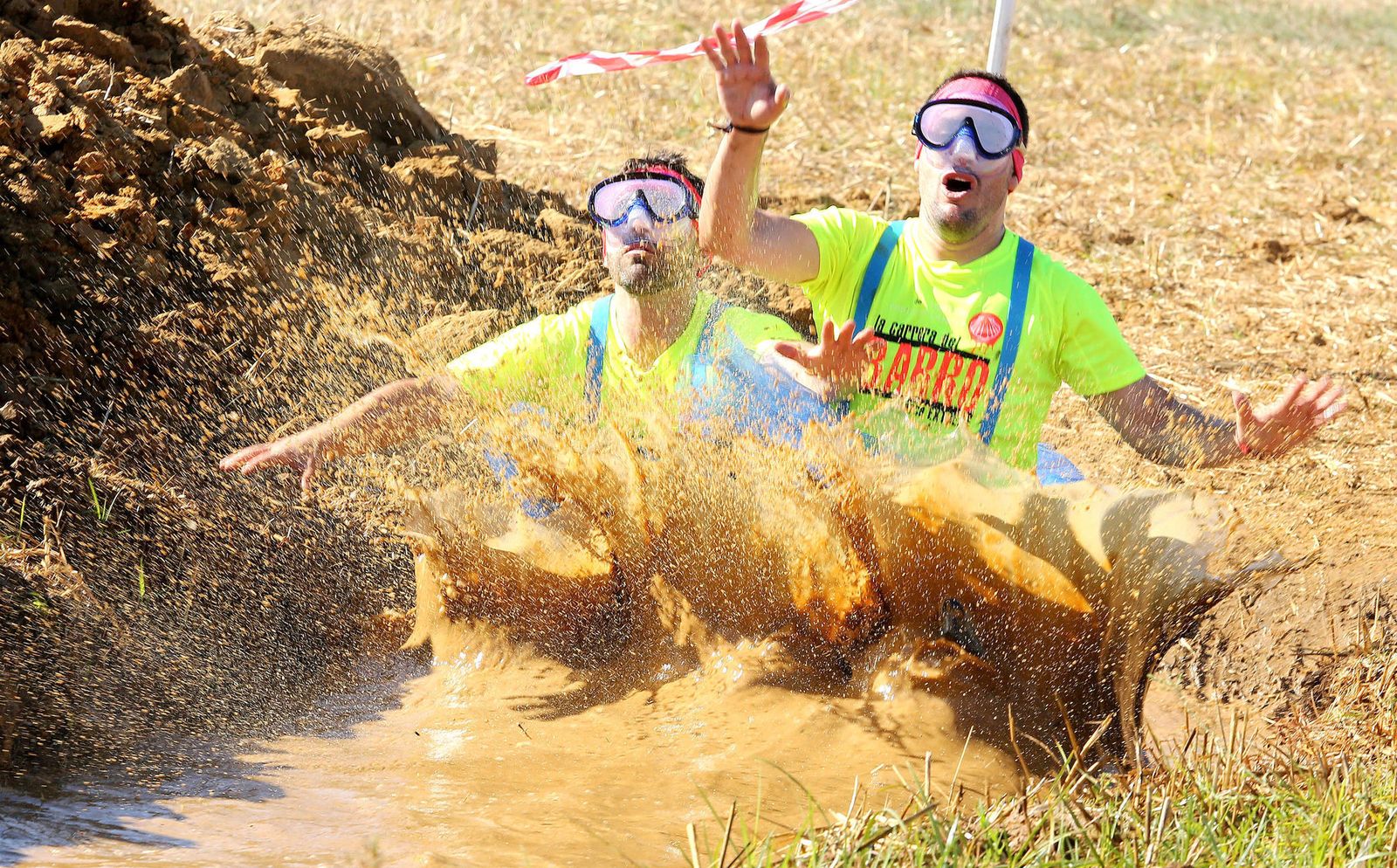 Carrera del Barro 'La Barca Extreme'