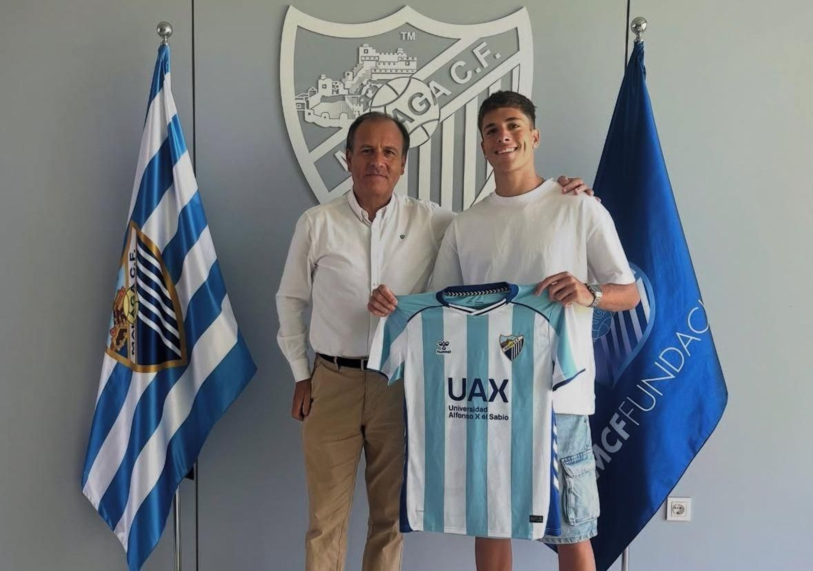 Sergio Ramírez, otro canterano que deja el Real Madrid para volver al Málaga CF Sergio Ramírez, otro canterano que deja el Real Madrid para volver al Málaga CF