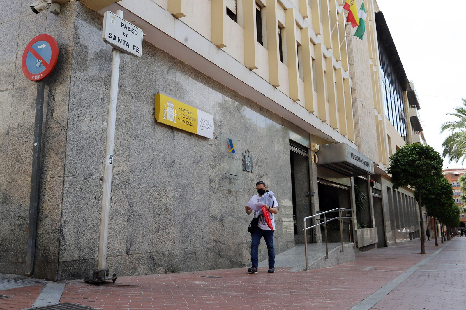 Oficinas de la Administración Pública.