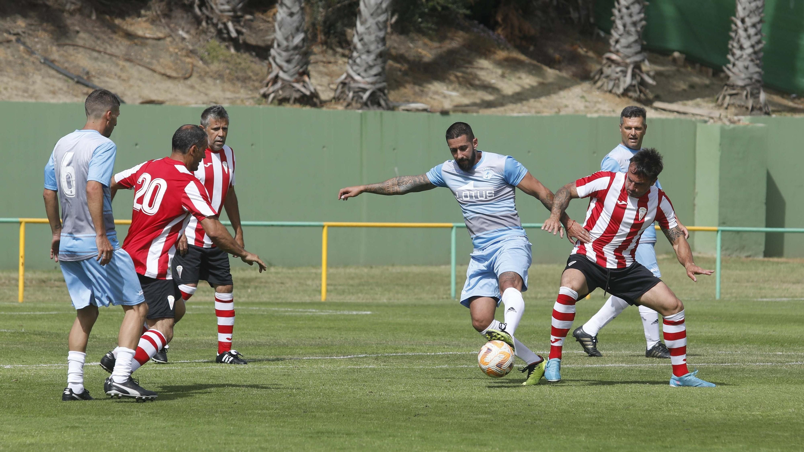 Las fotos del I Memorial de jugadores de la Unión Deportiva Los Barrios